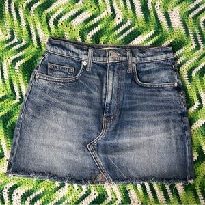 Lucky brand denim mini sz 26